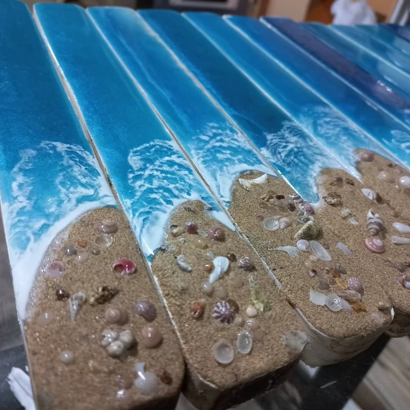 جاعودی تمام چوب رزین دریا