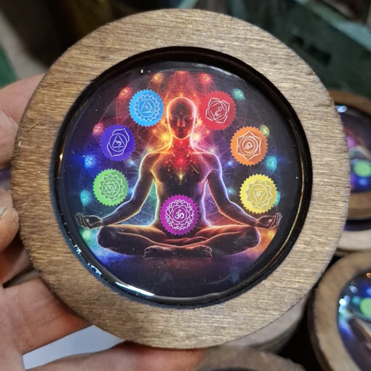 طرح بودا مشکی