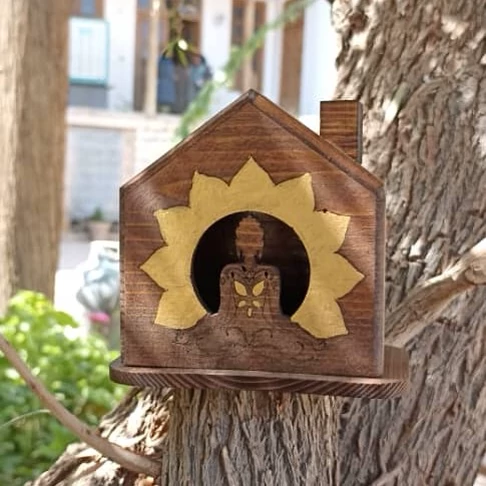 جاعودی کلبه چوبی تمام چوب