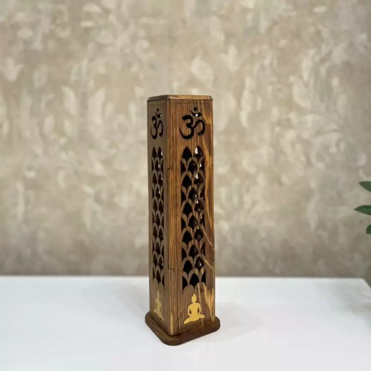 جاعودی ایستاده تمام چوب طرح پولکی
